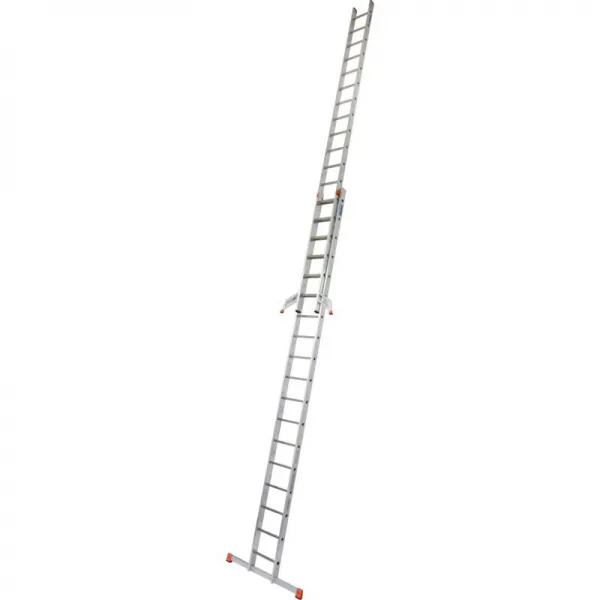 Лестница выдвижная KRAUSE Fabilo Trigon 2x18 ступеней (129352) купить в Минске