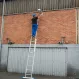Лестница выдвижная KRAUSE Stabilo 2х15 ступеней (133328) купить в Минске и Беларуси