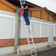 Лестница выдвижная KRAUSE Stabilo 2х15 ступеней (133328) купить в Минске и Беларуси