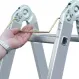 Лестница шарнирная KRAUSE Stabilo 2х6 ступеней (133908) купить в Минске и Беларуси