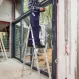 Лестница шарнирная KRAUSE Stabilo 2х6 ступеней (133908) купить в Минске и Беларуси