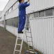 Лестница шарнирная KRAUSE Stabilo 2х6 ступеней (133908) купить в Минске и Беларуси
