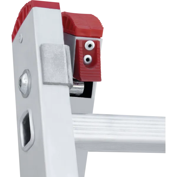 Лестница алюминиевая двухсекционная 2x14 ступеней NV2220 Новая высота (2220214) купить в Минске и Беларуси