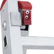 Лестница алюминиевая двухсекционная 2x14 ступеней NV2220 Новая высота (2220214) купить в Минске и Беларуси