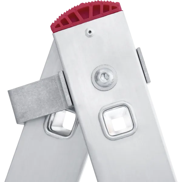 Лестница алюминиевая двухсекционная 2x14 ступеней NV2220 Новая высота (2220214) купить в Минске и Беларуси