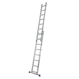 Лестница выдвижная KRAUSE Corda 2x8 ступеней (032188)