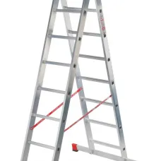 Лестница профессиональная Новая высота NV 322 2x18 ступеней (3220218)