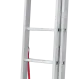 Лестница Новая высота NV 222 2x9 ступеней (2220209) купить в Минске и Беларуси