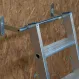 Кронштейн для подвески лестницы Krause Stabilo Professional (210845) купить в Минске и Беларуси
