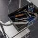 Лоток зажимаемый для лестниц с платформами и спецконструкций Krause Stabilo Professional (210852) купить в Минске и Беларуси