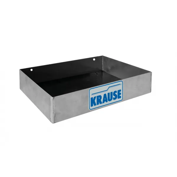 Лоток зажимаемый для лестниц с платформами и спецконструкций Krause Stabilo Professional (210852) купить в Минске и Беларуси