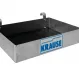 Лоток с крючками, для подмостей и вышек-тур Krause Stabilo Professional (210869) купить в Минске и Беларуси