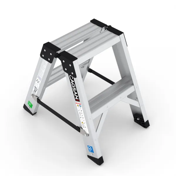 Лестница Cagsan Everest Pro двусторонняя стремянка EVR-PRO2 купить в Минске и Беларуси
