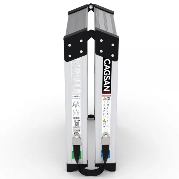 Лестница Cagsan Everest Pro двусторонняя стремянка EVR-PRO2 купить в Минске и Беларуси