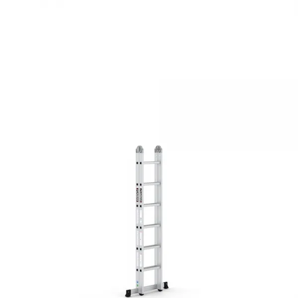 Шарнирная лестница CAGSAN 2x6 ступени (K4) Шарнирная лестница CAGSAN 2x6 ступени (K4) купить в Минске и Беларуси