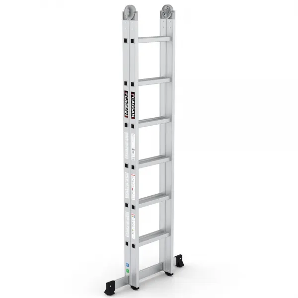 Шарнирная лестница CAGSAN 2x6 ступени (K4) Шарнирная лестница CAGSAN 2x6 ступени (K4) купить в Минске и Беларуси