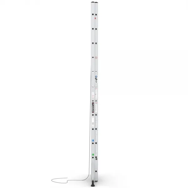 Лестница CAGSAN 2x12 ступеней с тросом (M1007) купить в Минске и Беларуси