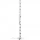 Лестница CAGSAN 2x12 ступеней с тросом (M1007) купить в Минске и Беларуси