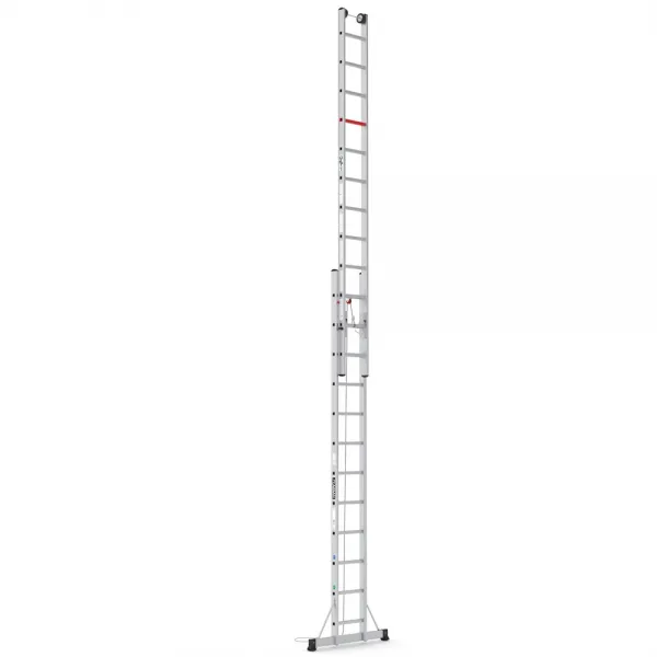 Лестница CAGSAN 2x12 ступеней с тросом (M1007) купить в Минске и Беларуси