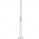 Лестница CAGSAN 2x12 ступеней с тросом (M1007) купить в Минске и Беларуси