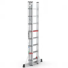 Лестница приставная CAGSAN 3x8 ступеней (TS075) Лестница приставная CAGSAN 3x8 ступеней (TS075)