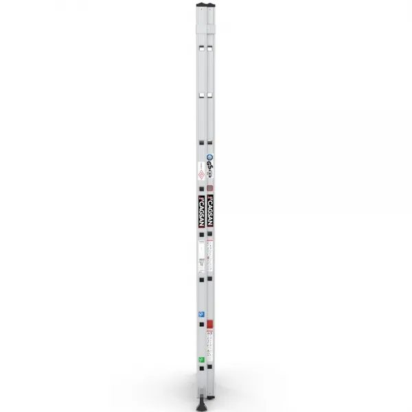Лестница выдвижная CAGSAN 2x8 ступеней (TS6050) купить в Минске и Беларуси