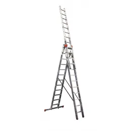 Лестница-стремянка трехсекционная KRAUSE Tribilo+ 3x8 ступеней (129741)