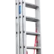 Лестница индустриальная Новая высота NV 523 3x9 ступеней (5230309) купить в Минске и Беларуси