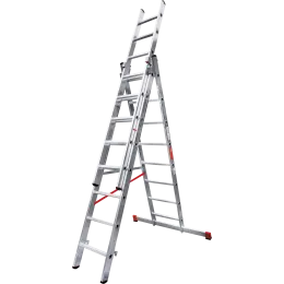 Лестница профессиональная Новая высота NV 323 3x8 ступеней (3230308)