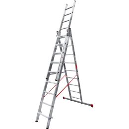 Лестница профессиональная Новая высота NV 323 3x9 ступеней (3230309)