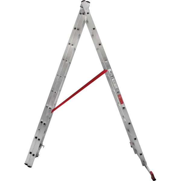 Лестница профессиональная Новая высота NV 323 3x10 ступеней (3230310) Лестница профессиональная Новая высота NV 323 3x10 ступеней (3230310) купить в Минске и Беларуси