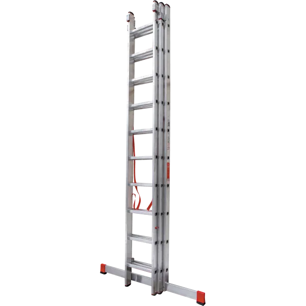 Лестница профессиональная Новая высота NV 323 3x10 ступеней (3230310) Лестница профессиональная Новая высота NV 323 3x10 ступеней (3230310) купить в Минске и Беларуси