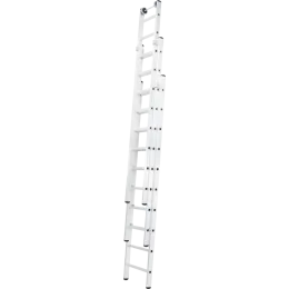 Лестница раздвижная Новая высота NV 527 3x9 ступеней (5270309)