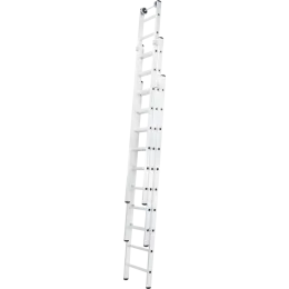 Лестница раздвижная Новая высота NV 527 3x10 ступеней (5270310)