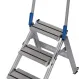 Монтажная подставка KRAUSE Stabilo 3 ступени с дугой безопасности (810250/810304) купить в Минске и Беларуси
