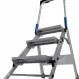 Монтажная подставка KRAUSE Stabilo 3 ступени с дугой безопасности (810250/810304) купить в Минске и Беларуси