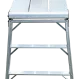 Платформа алюминиевая шарнирная рабочая HWWP101x45 Алюмет купить в Минске и Беларуси