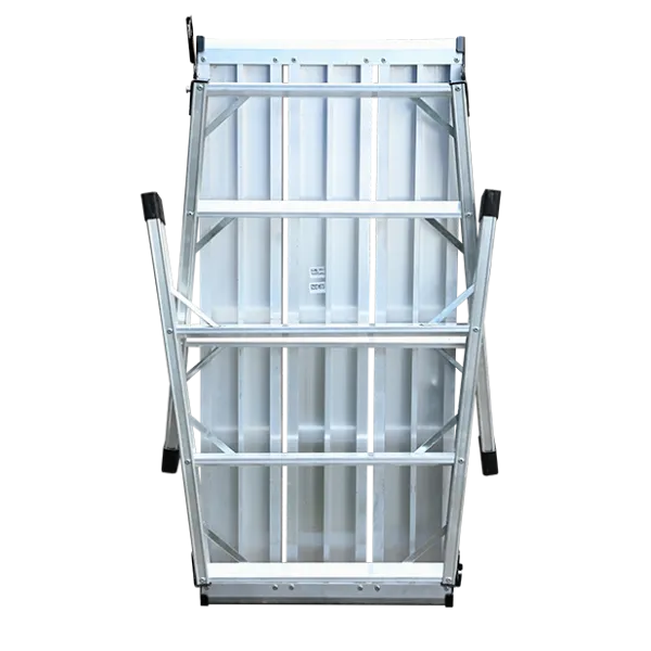 Платформа алюминиевая шарнирная рабочая HWWP101x45 Алюмет купить в Минске и Беларуси