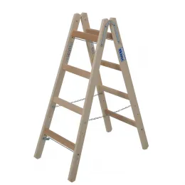Стремянка деревянная KRAUSE Stabilo 2x4 ступеней (170248)