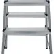 Стремянка комбинированая двухсторонняя 2x4 ступенеи NV 114 Новая высота (1140204) купить в Минске и Беларуси
