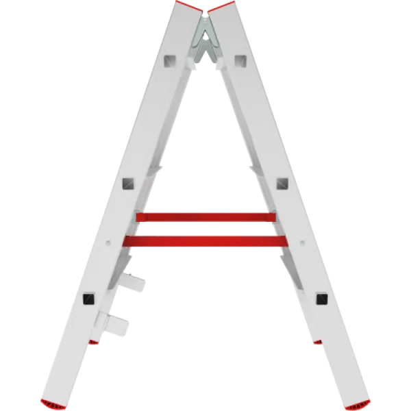 Стремянка алюминиевая двухсторонняя 2x3 ступени NV 612 Новая высота (6120203/5120203) Стремянка алюминиевая двухсторонняя 2x3 ступени NV 612 Новая высота (6120203/5120203) купить в Минске и Беларуси