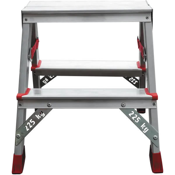 Стремянка профессиональная Новая высота NV 312 2x2 ступеней (3120202) купить в Минске и Беларуси