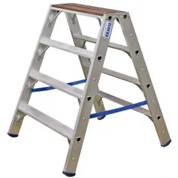 Стремянка KRAUSE Stabilo+ 2x4 ступени (123862)
