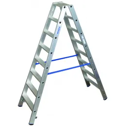 Стремянка KRAUSE Stabilo 2x8 ступеней (124760)