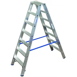 Стремянка KRAUSE Stabilo 2x7 ступеней (124753)