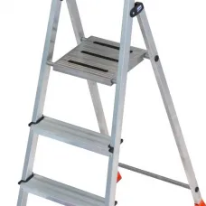 Стремянка KRAUSE Safety 4 ступени (128942)