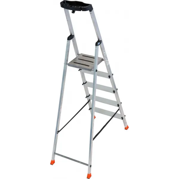 Стремянка KRAUSE Safety 5 ступеней (128959) купить в Минске и Беларуси