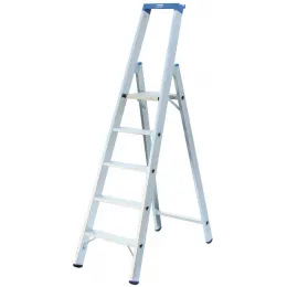 Стремянка KRAUSE Stabilo 5 ступеней (124524)