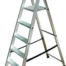 Стремянка KRAUSE Solido 6 ступеней (126658)