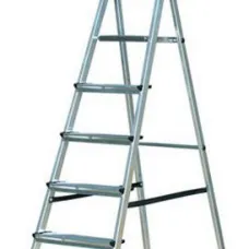 Стремянка KRAUSE Secury 6 ступеней (126542)